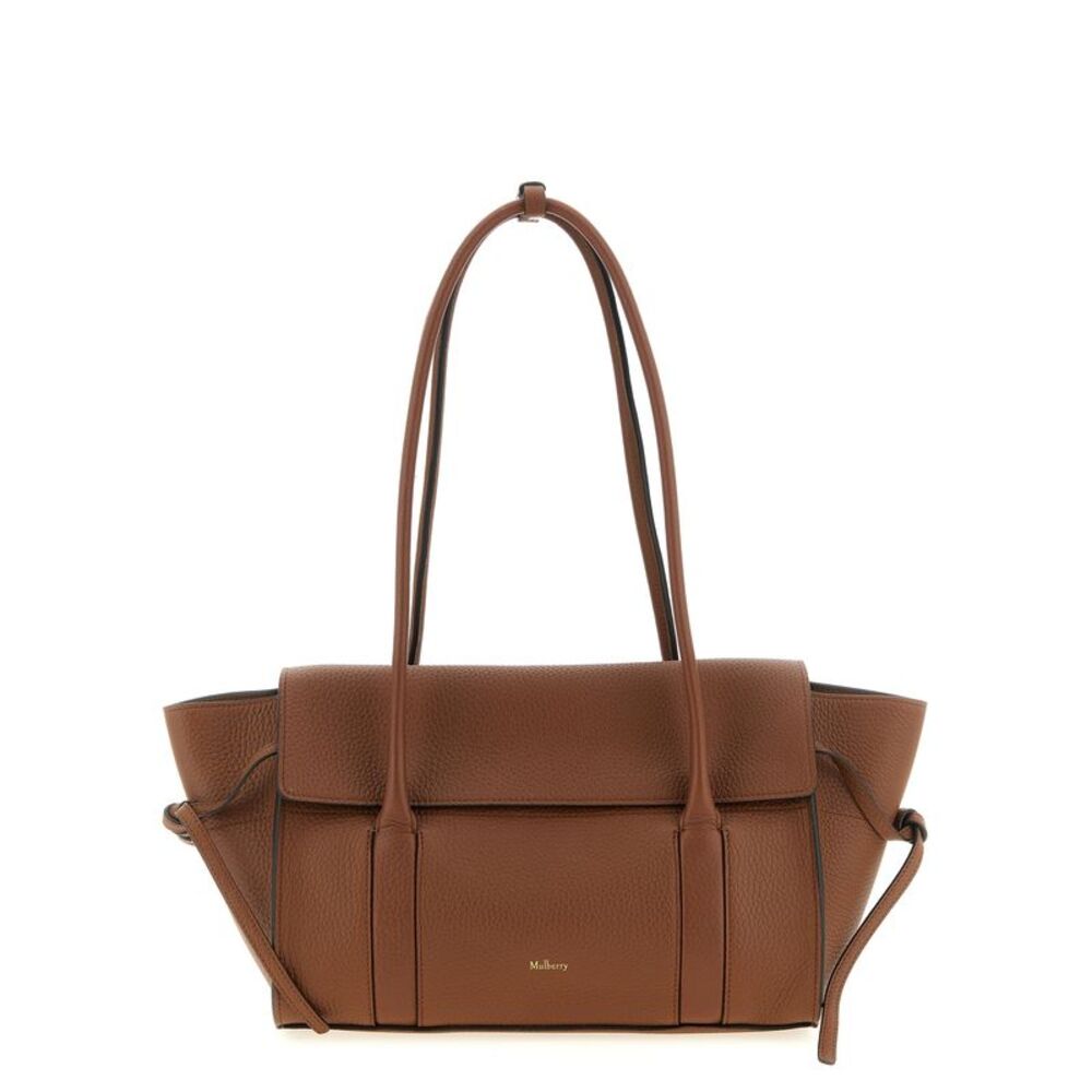 Mulberry Brown Calfskin Shoulder Women's Bag